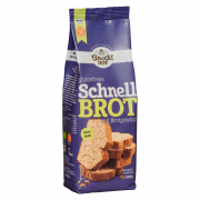Bio Schnellbrot mit Brotgewürz glutenfrei