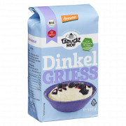 Bio Dinkelgrieß