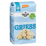 Bio Hartweizen Griess
