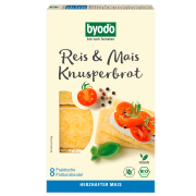 Bio Reis & Mais Knusperbrot, 160 g