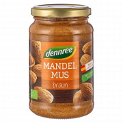 Bio Mandelmus braun