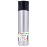 Thermoflasche mit Becher, 0,5 L