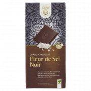 Bio Schokolade Fleur de Sel Noir
