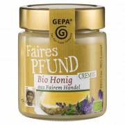Faires Pfund Bio Honig