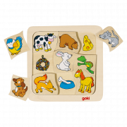 Legespiel - Wer frisst was?