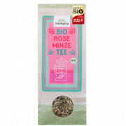 Bio Rose-Minze Teemischung