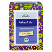 Bio Ruhig & Gut Tee, 15 Filterbeutel