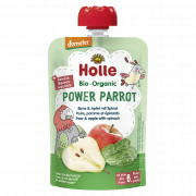 Bio Power Parrot, Birne Apfel Spinat