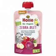 Bio Zebra Beet, Apfel Banane Rote Bete