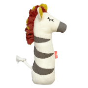 Quietscher Zebra