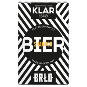 Festes Biershampoo Klar Seifen X BRLO, 100g