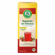 Bio Hagebutte mit Hibiskus Tee, 20Btl