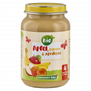 Bio Apfel, Banane & Aprikose MHD 30.06.2025