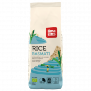 Bio Basmati Reis teilpoliert