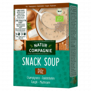 Bio Snack Soup Pilz