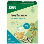 Bio FreeBallance Goldrute-Kamille Tee, 40 stk.
