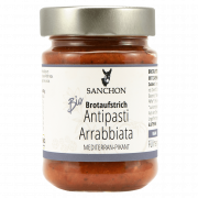 Bio Antipasti Arrabbiata