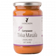 Bio Currysauce Tikka Masala, mit Sahne