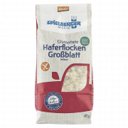 Bio Haferflocken Großblatt glutenfrei