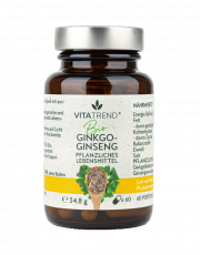 Bio Ginkgo-Ginseng Kapseln