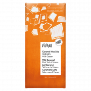 Bio Caramel Inka Salz mit Kokosblütenzucker