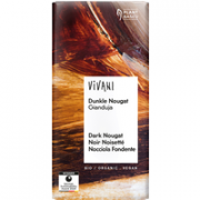 Dunkle Nougat Gianduja, BIO, 100g