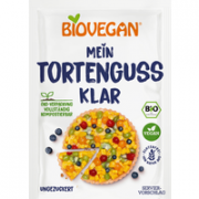 Tortenguss Klar, ungezuckert, BIO, 12g