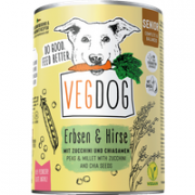SENIOR Erbsen &amp, Hirse, 400g