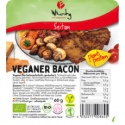 Veganer Bacon, BIO, 60g