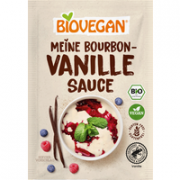 Vanille Sauce mit Bourbon-Vanille, BIO, 32g