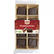 Zartbitter Dominosteine, BIO, 140g
