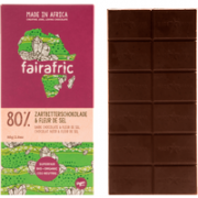 Zartbitterschokolade &amp, Fleur De Sel 80%, BIO, 80g