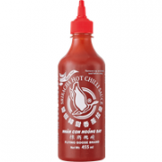 Sriracha Super Hot Chilli Sauce, 455ml