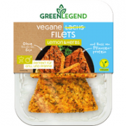Vegane Lachs Filets Lemon &amp, Herbs, 160g