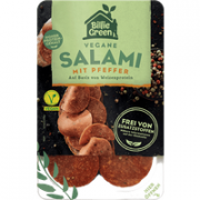 Vegane Salami mit Pfeffer, 70g