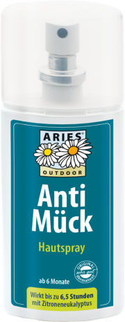 Anti Mück Hautspray