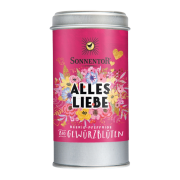 Bio Alles Liebe Gewürzblüten, 30 g, Streudose