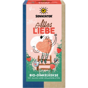 Bio Alles Liebe Kekse 125 g, Packung