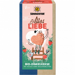 Bio Alles Liebe Kekse 125 g, Packung