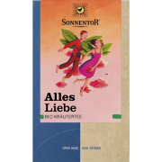 Bio Alles Liebe Kräutertee, 27 g, Doppelkammerbeutel