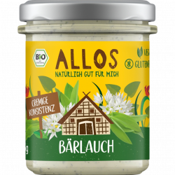Bio Streichgenuss Bärlauch