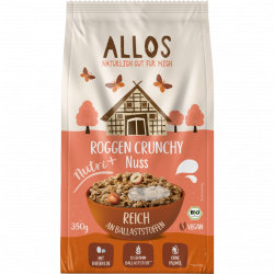 Bio Nutri + Roggen Crunchy Nuss