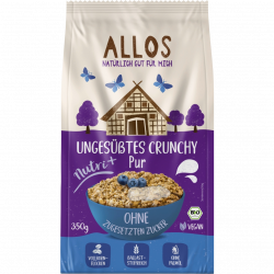Bio Nutri+ Ungesüßtes Crunchy Pur