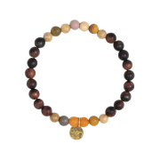 Armband Nandana Tigerauge
