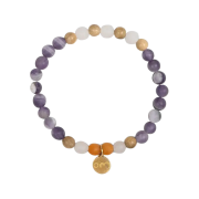 Armband Nandana Amethyst