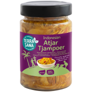 Atjar Tjampoer- Eingelegter Süß-Saurer Gemüsesalat