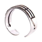 Atlantisring Silber (Damengröße)