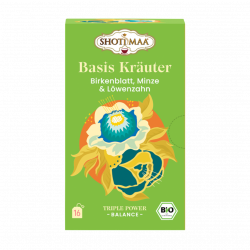 Bio Basis Kräuter Tee, 16 Beutel
