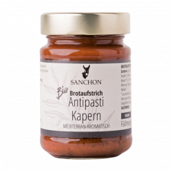 Bio Brotaufstrich Antipasti Kapern