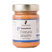 Bio Brotaufstrich Cheesana Jalapeno